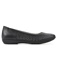 Cliffs by White Mountain Women's Cindy Ballet Comfort Flat