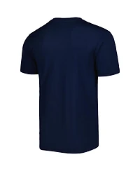 Men's Concepts Sport Navy, Red Atlanta Braves Badge T-shirt and Pants Sleep Set