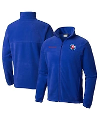 Men's Columbia Royal Chicago Cubs Steens Mountain Full-Zip Jacket