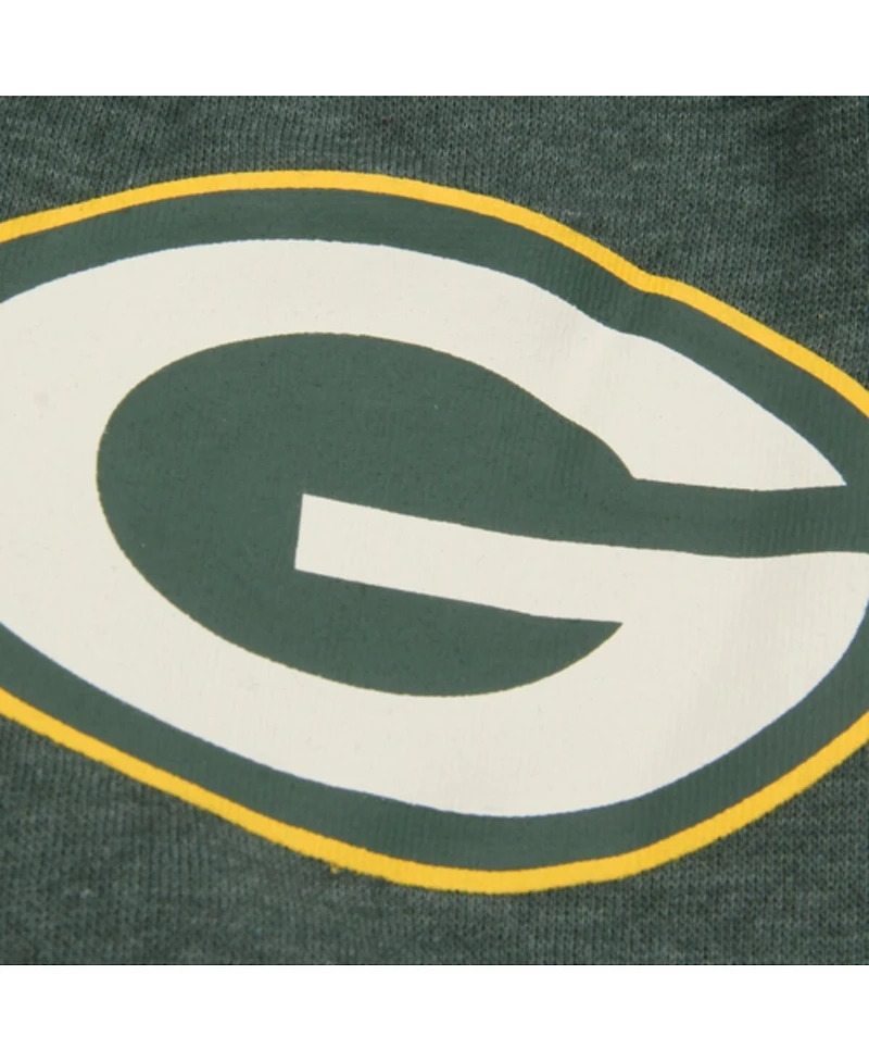Women's G-iii 4Her by Carl Banks Green Bay Packers Scrimmage Fleece Pants