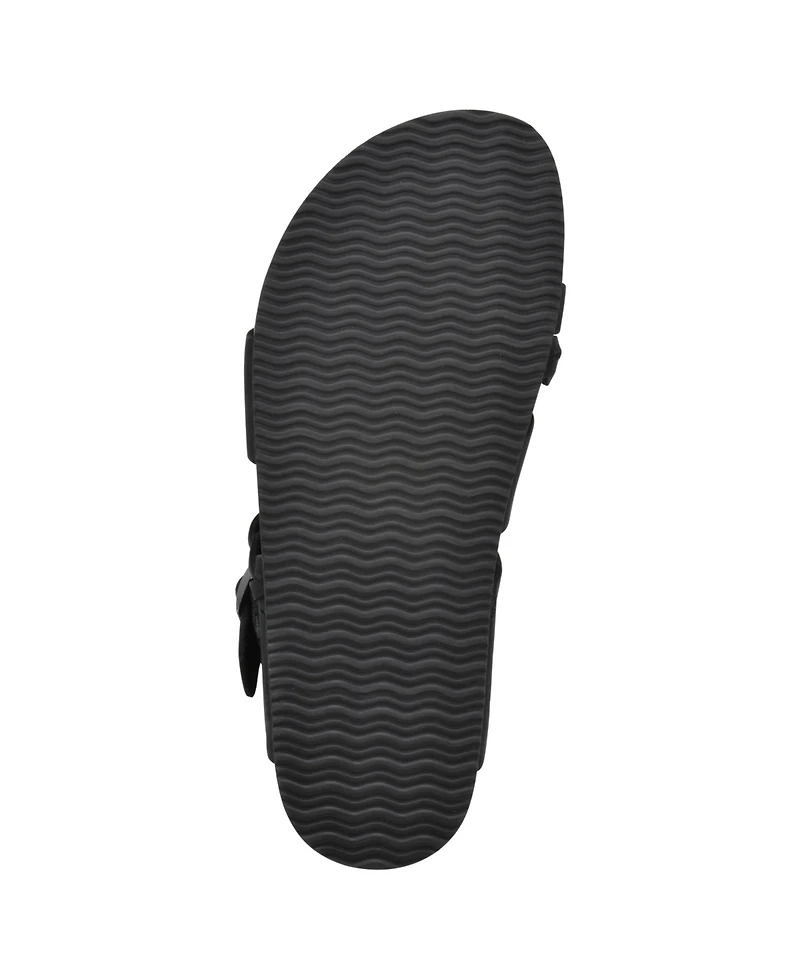 White Mountain Women's Hazy Footbed Sandals