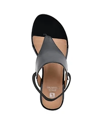 White Mountain Women's All Dres Wedge Sandals