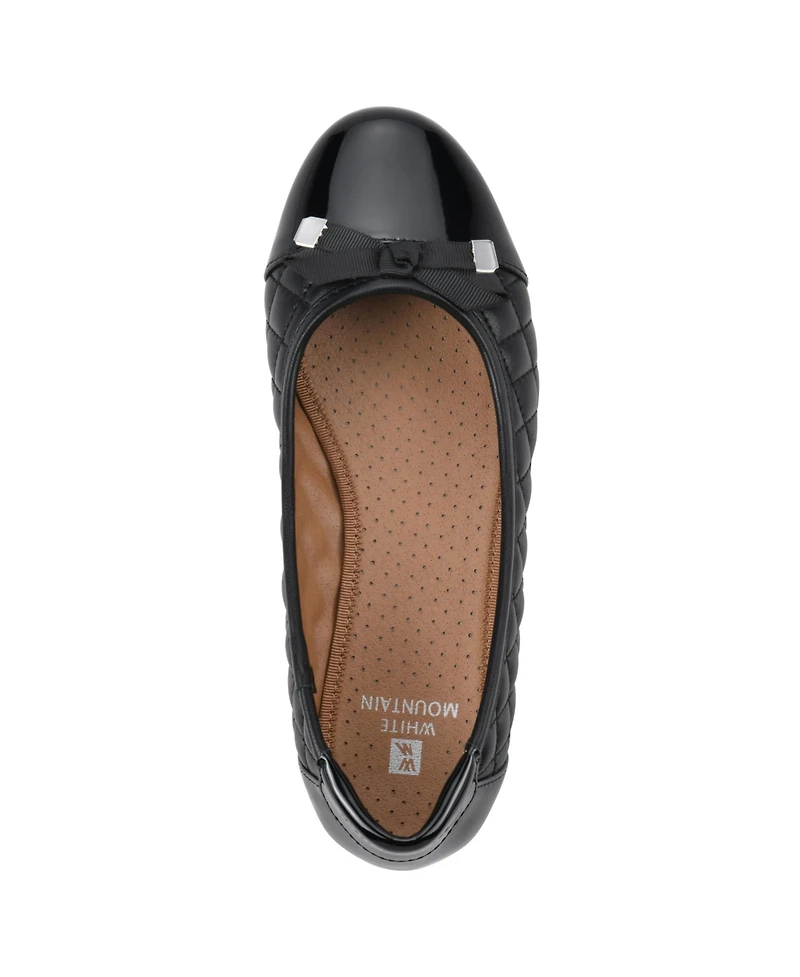 White Mountain Women's Seaglass Ballet Flats