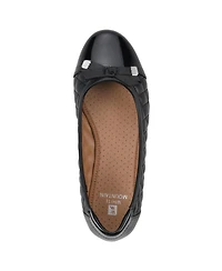 White Mountain Women's Seaglass Ballet Flats