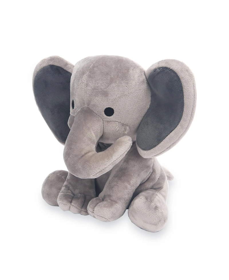 Bedtime Originals Choo Choo Gray Plush Elephant Stuffed Animal - Humphrey