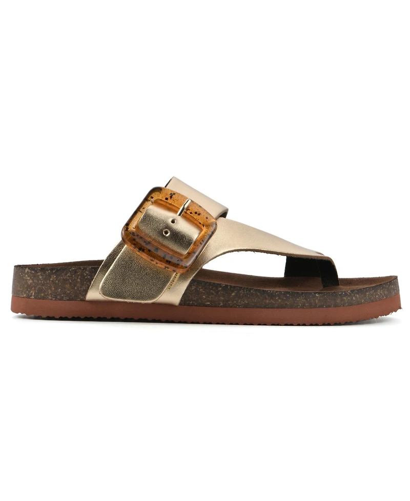 White Mountain Women's Harley Footbed Sandals