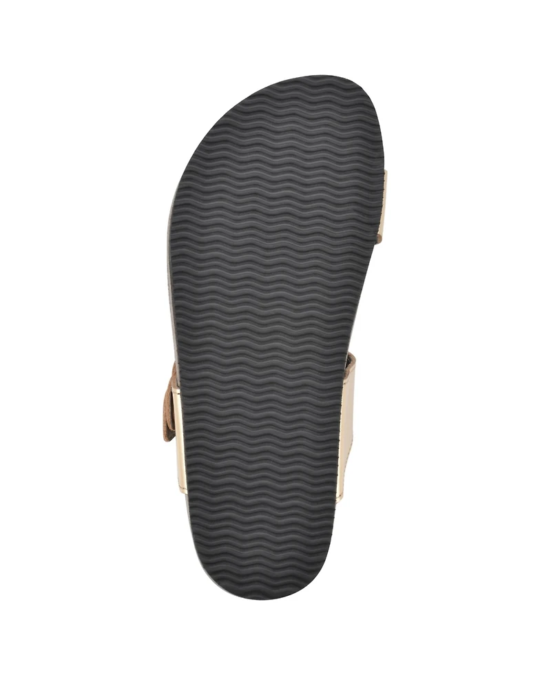White Mountain Women's Happier Footbeds Sandals