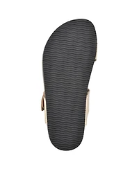 White Mountain Women's Happier Footbeds Sandals