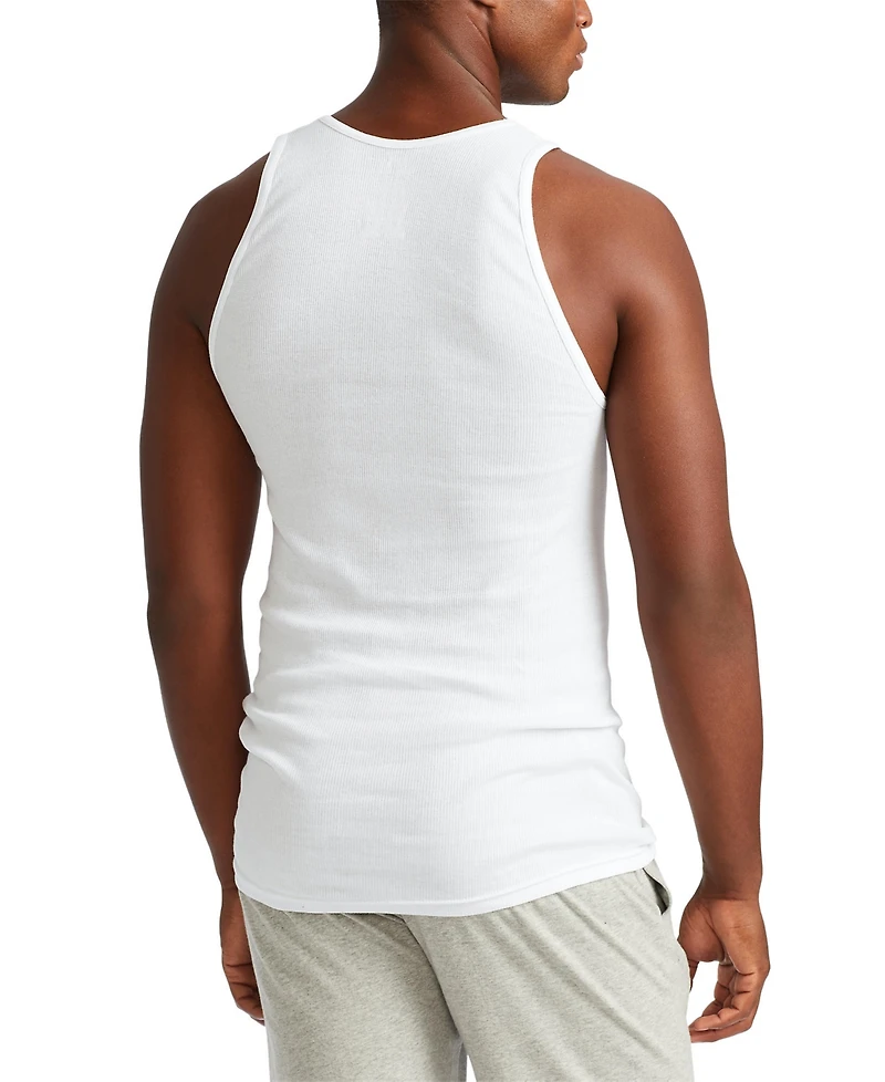Polo Ralph Lauren Men's 3-Pack Classic-Fit Tank Tops