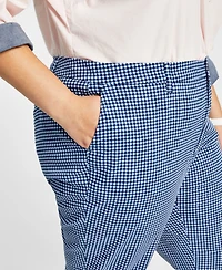 Tommy Hilfiger Plus Size Hampton Gingham Chino Pants