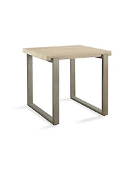 Ariela Travertine Occasional End Table