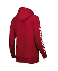 Women's G-iii 4Her by Carl Banks Burgundy Washington Commanders Extra Point Pullover Hoodie