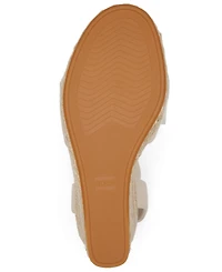Toms Women's Marisela Twist Platform Espadrille Wedge Sandals