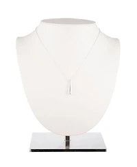 Lauren Ralph Lauren Teardrop Pendant Necklace in Sterling Silver