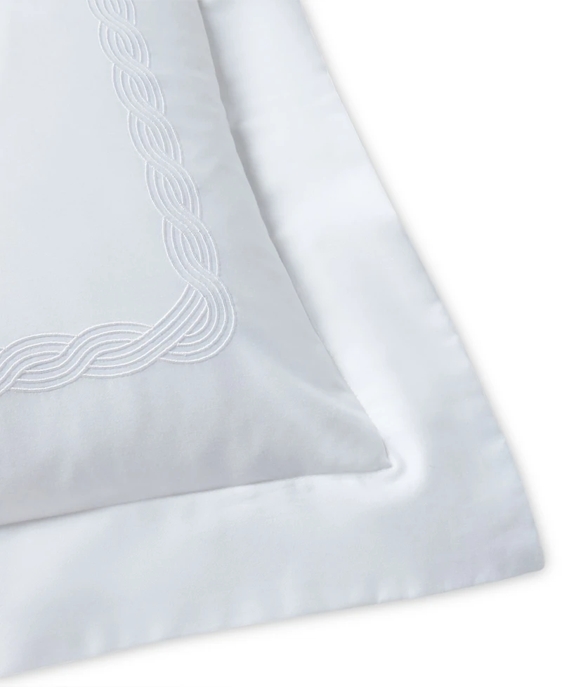 Lauren Ralph Lauren Spencer Cable Embroidery Decorative Pillow, 12" x 16"