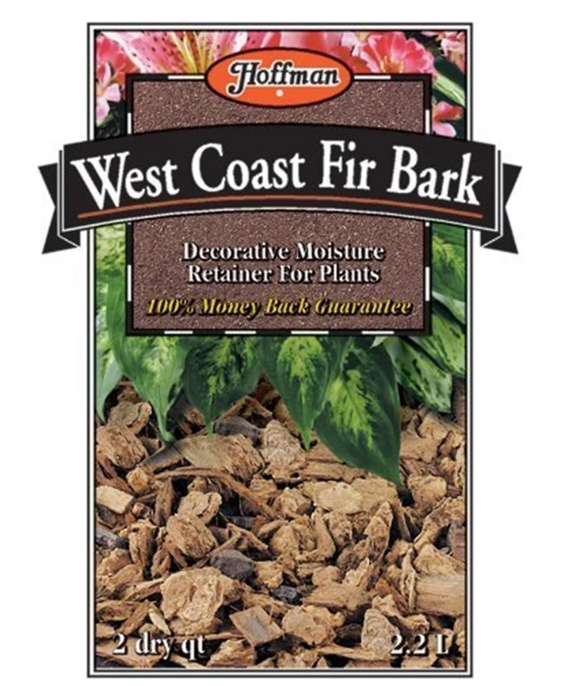 Hoffman A H Inc/Good Earth West Coast Fir Bark Moisture Retainer, 2qt