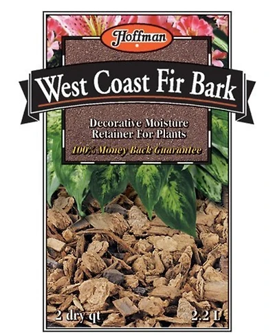 Hoffman A H Inc/Good Earth West Coast Fir Bark Moisture Retainer, 2qt