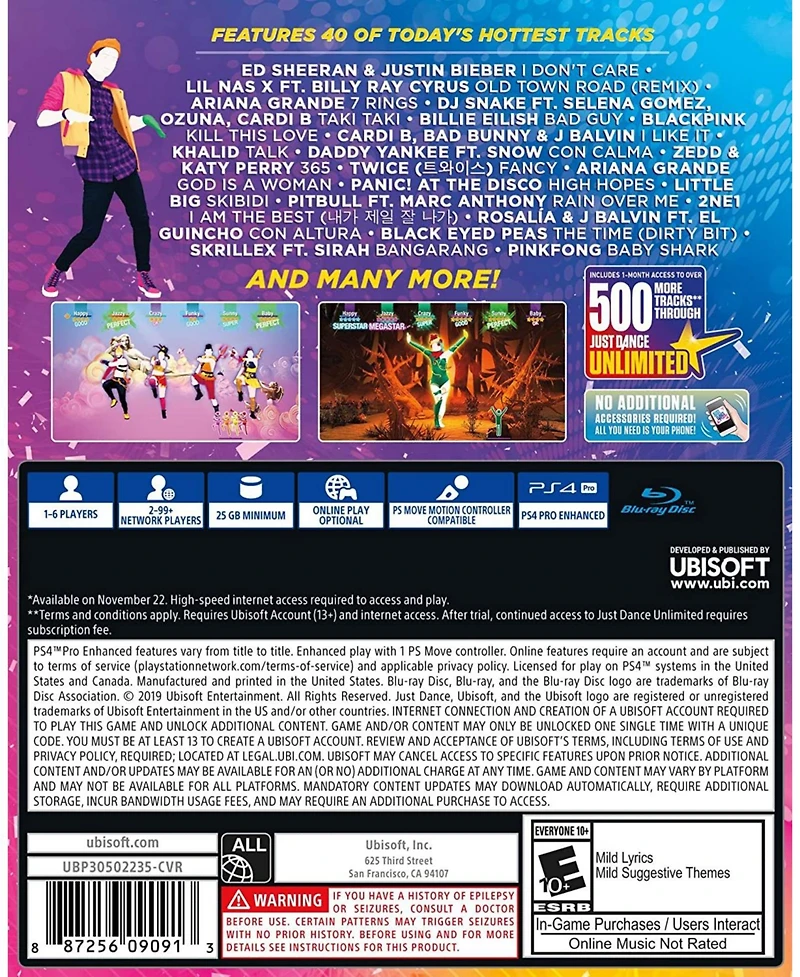 Just Dance 2020 - PlayStation 4