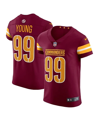 Nike Men's Chase Young Washington Commanders Alternate Vapor Elite Jersey