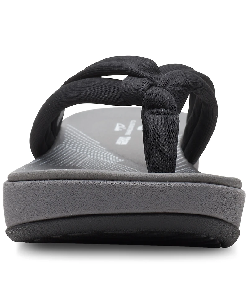 Clarks Women's Cloudsteppers Arla Kaylie Slip-On Thong Sandals