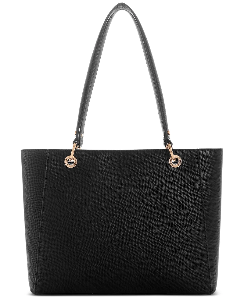 Guess Noelle Medium Double Compartment Top Zip Tote