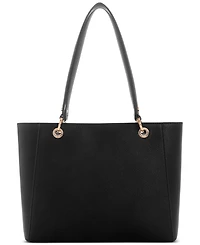 Guess Noelle Medium Double Compartment Top Zip Tote