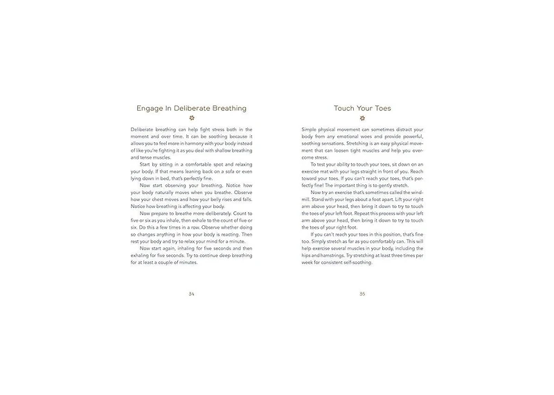 The Little Book of Self-Soothing: 150 Ways to Manage Emotions, Relieve Stress, and Restore Calm by Robin Raven