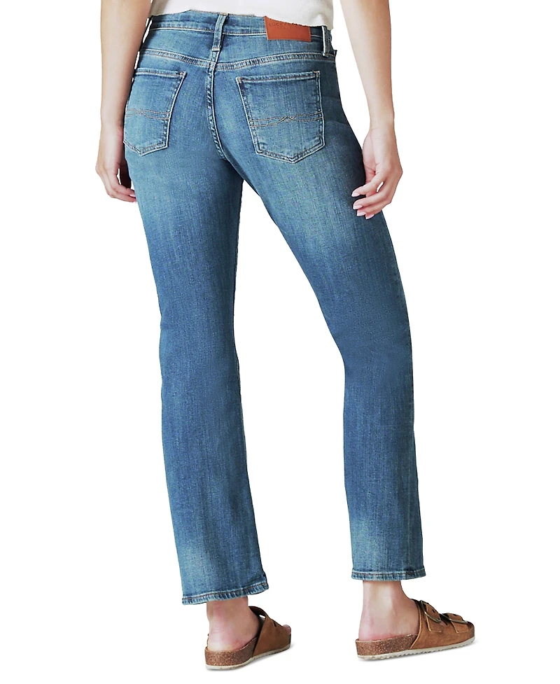 Lucky Brand Women's Knd Easy Rider Boot Denim Pants