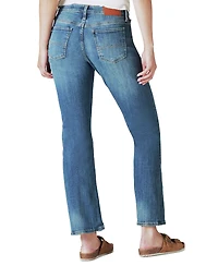Lucky Brand Women's Knd Easy Rider Boot Denim Pants