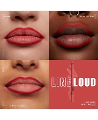 Nyx Professional Makeup Line Loud Lip Pencil