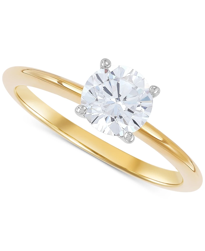 Grown With Love Igi Certified Lab Diamond Engagement Ring (1 ct. t.w.) 14k White Gold or &