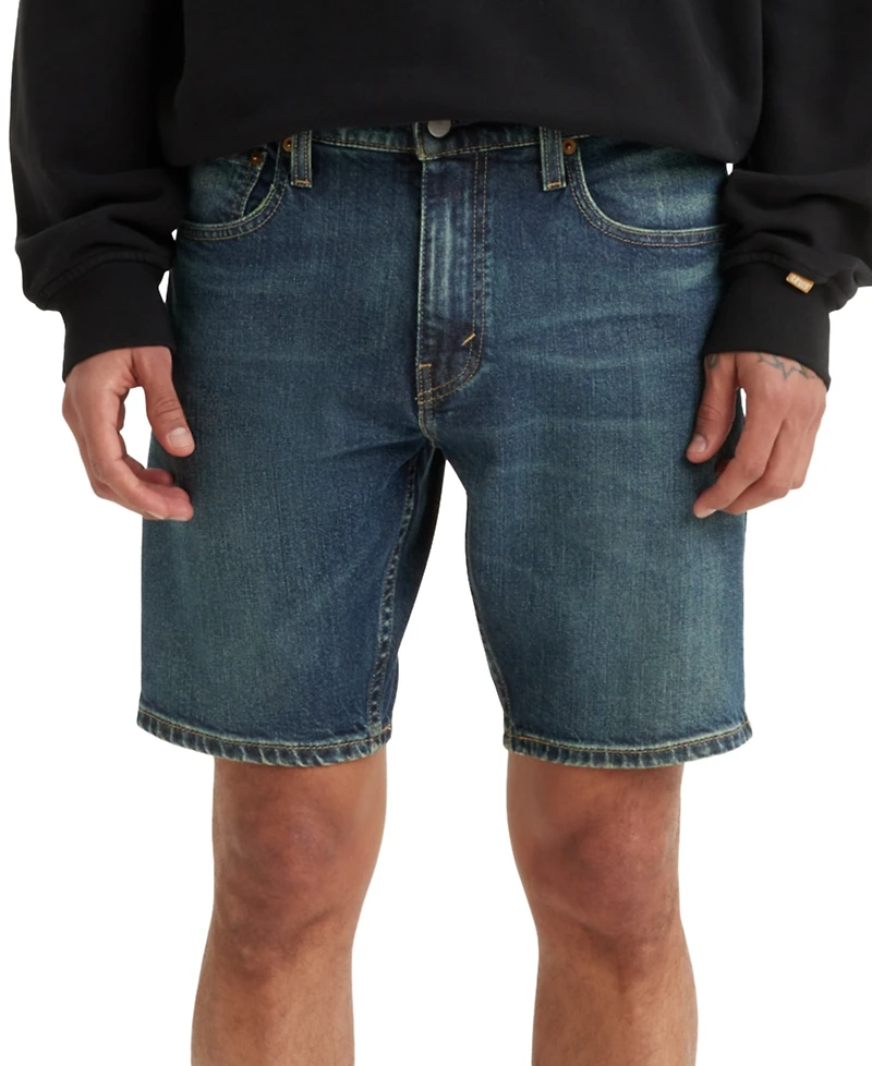 Levi's Men's Flex 412 Slim Fit 5 Pocket 9" Jean Shorts