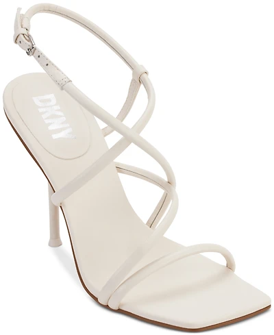 Dkny Women's Reia Strappy Slingback Dress Sandals