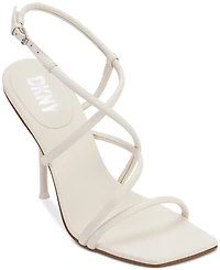 Dkny Women's Reia Strappy Slingback Dress Sandals