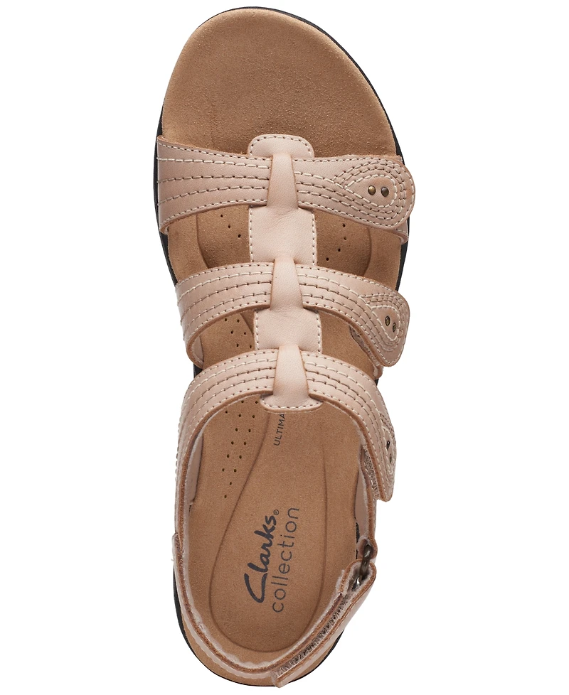 Clarks Women's Laurieann Vine Strappy Sport Sandals