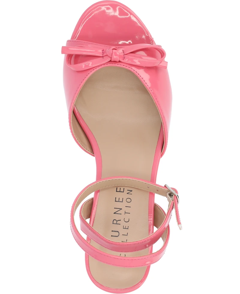Journee Collection Women's Jennifer Ankle Strap Sandals