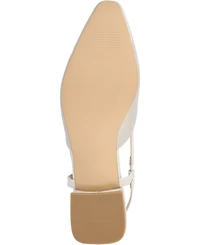 Journee Collection Women's Paislee Slingback Flats