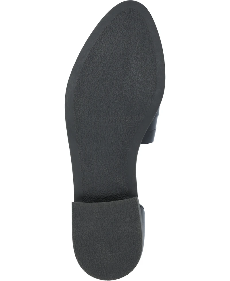 Journee Collection Women's Anyah Caged Two-Piece Flats