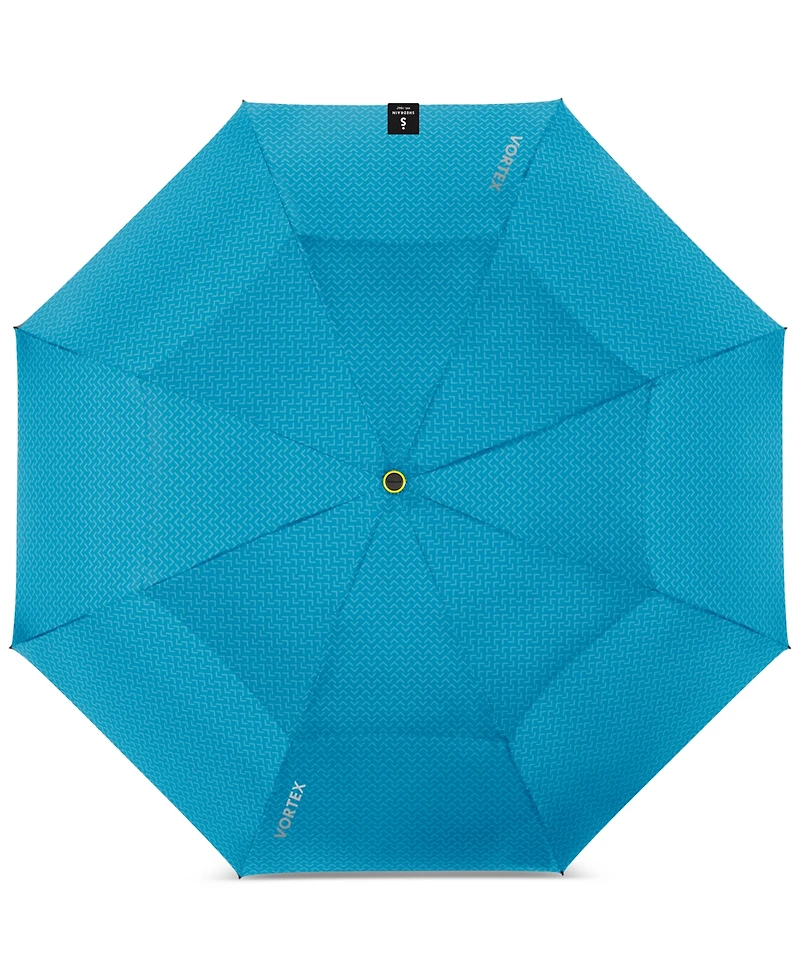 Shedrain Men's Compact Black Logo Umbrella