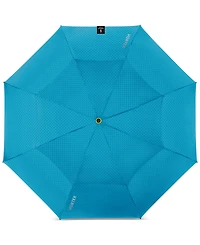 Shedrain Men's Compact Black Logo Umbrella