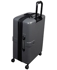 it Luggage Helixian 25" Hardside Checked 8-Wheel Expandable Spinner