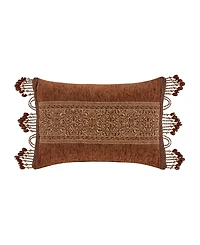 J Queen New York Harvest Moon Boudoir Decorative Pillow, 15" x 22"