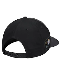 Men's Nike Black Tcu Horned Frogs College Football Playoff 2022 Fiesta Bowl Champions Locker Room CL99 Adjustable Hat