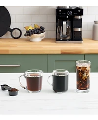 Ninja CFN601 Espresso & Coffee Barista System, Single-Serve Coffee & Nespresso Capsule Compatible