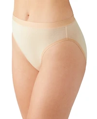 Wacoal Women's Understated Cotton Hi-Cut Underwear 879362
