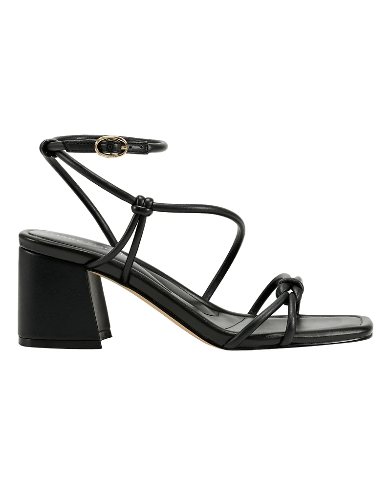 Marc Fisher Women's Gurion Square Toe Dress Sandals