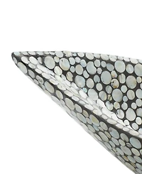 Rosemary Lane Mother of Pearl Tray, 22" x 6" 10"