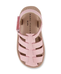 Marc Fisher Toddler Girls Closed Toe Sandals