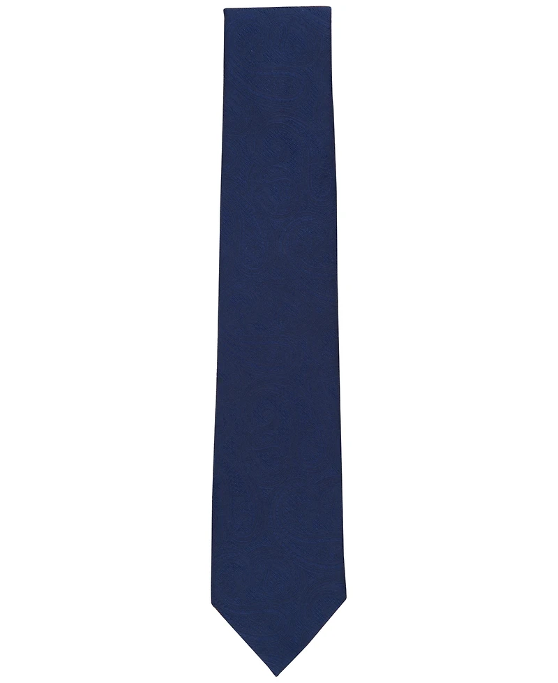 Michael Kors Men's Rich Texture Paisley Tie