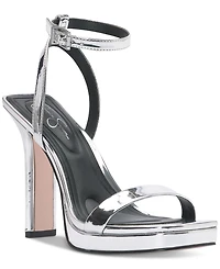 Jessica Simpson Women's Adonia Two-Piece Platform Dress Sandals